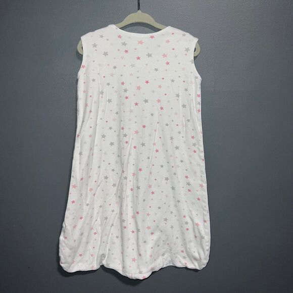 Halo Sleepsack Wearable Blanket Small 0-6m White Pink Stars - Picture 5 of 6